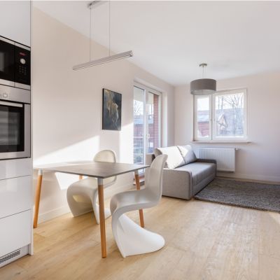 Simple Studio Apartment Design