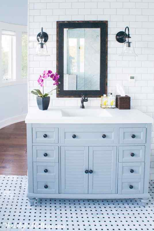 Bathroom Vanity Design Idea