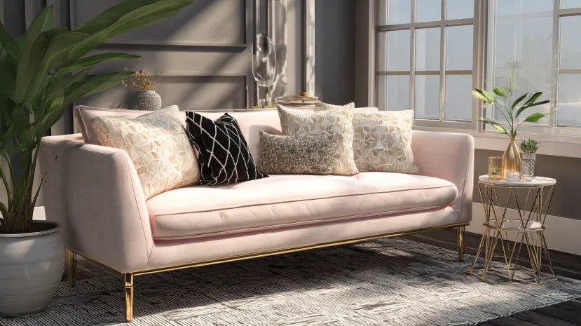 Skinny Fat Condo Couch