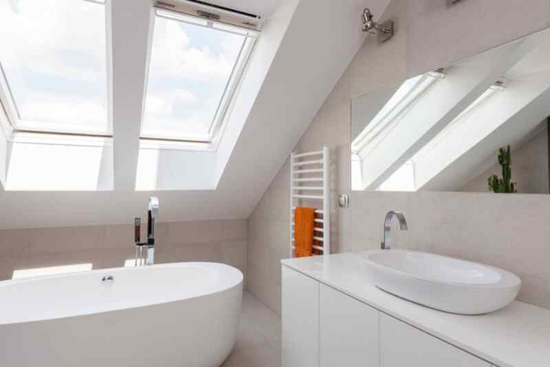 bathroom window design