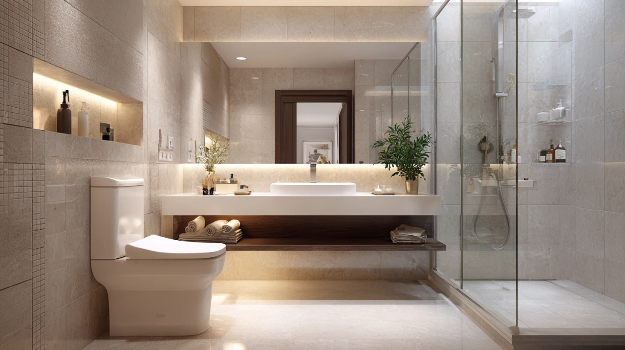 Cost-Effective and Easy Small Bathroom Ideas