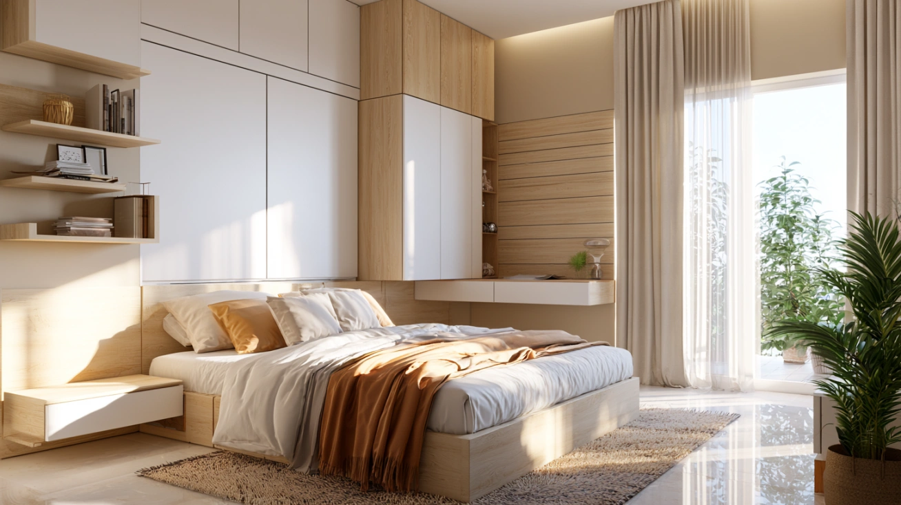 15 Small Bedroom Ideas to Maximise Space and Style in Modern Homes