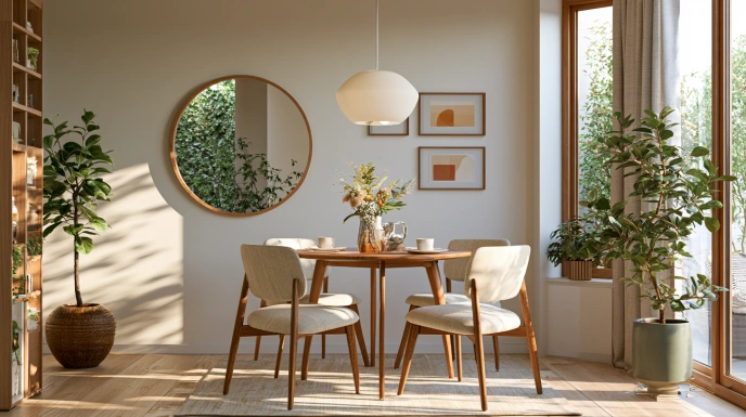 Small dining table