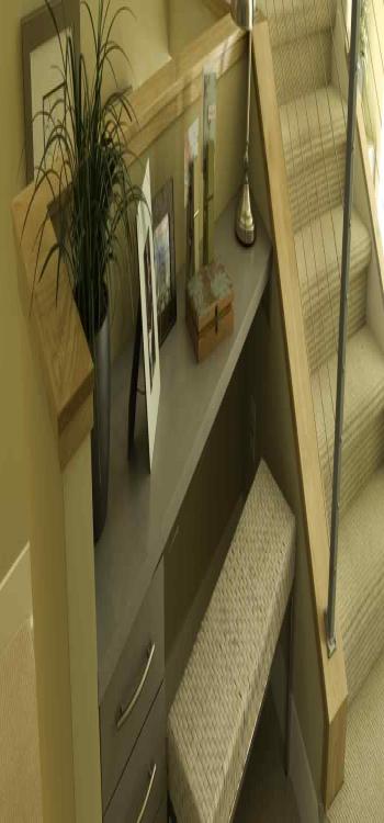 Small Duplex Stairs Design