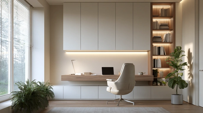 Small luxury study room ideas