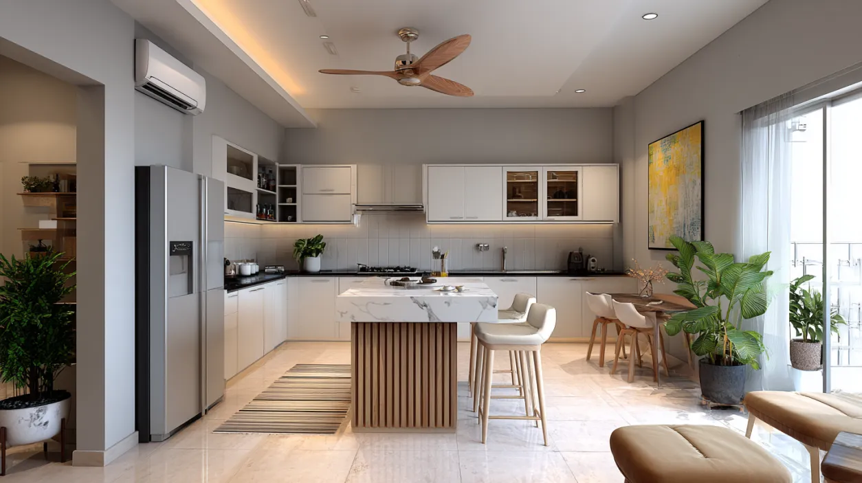 Smart storage solutions for Bangalore flat interiors