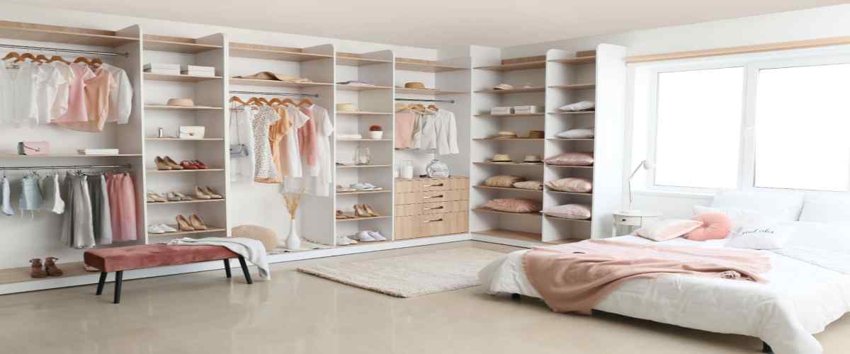 Corner Wardrobe Design
