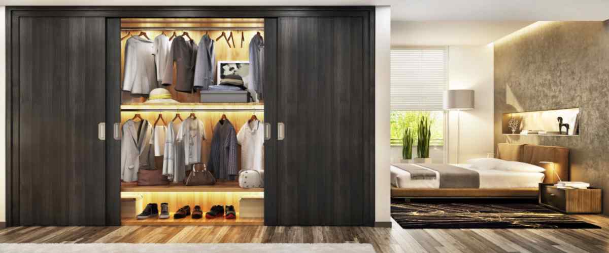 Corner Wardrobe Design