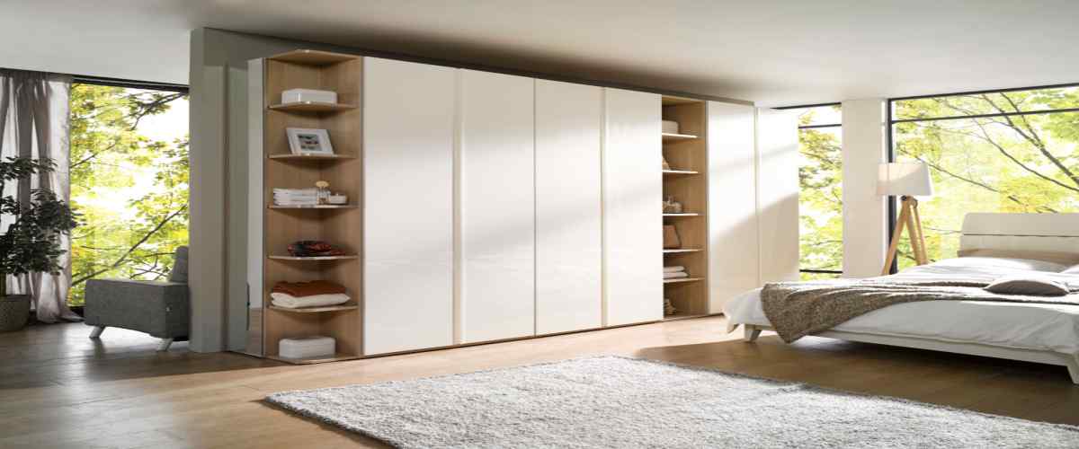 Corner Wardrobe Design