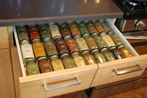 Kitchen Drawer Design