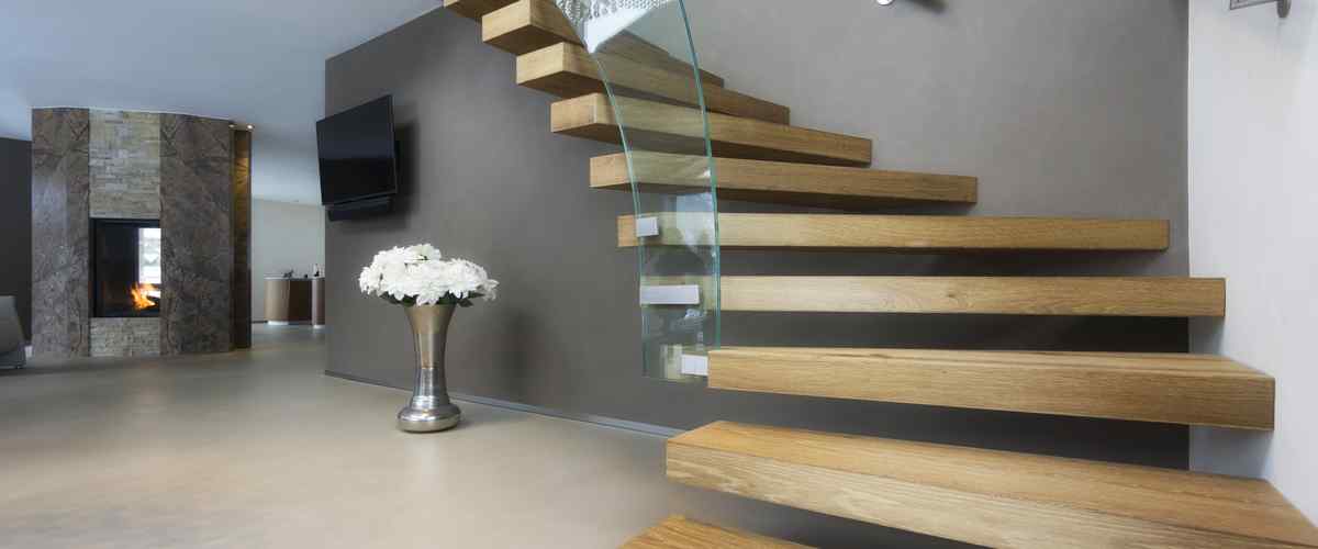 Spiral staircase design for small spaces