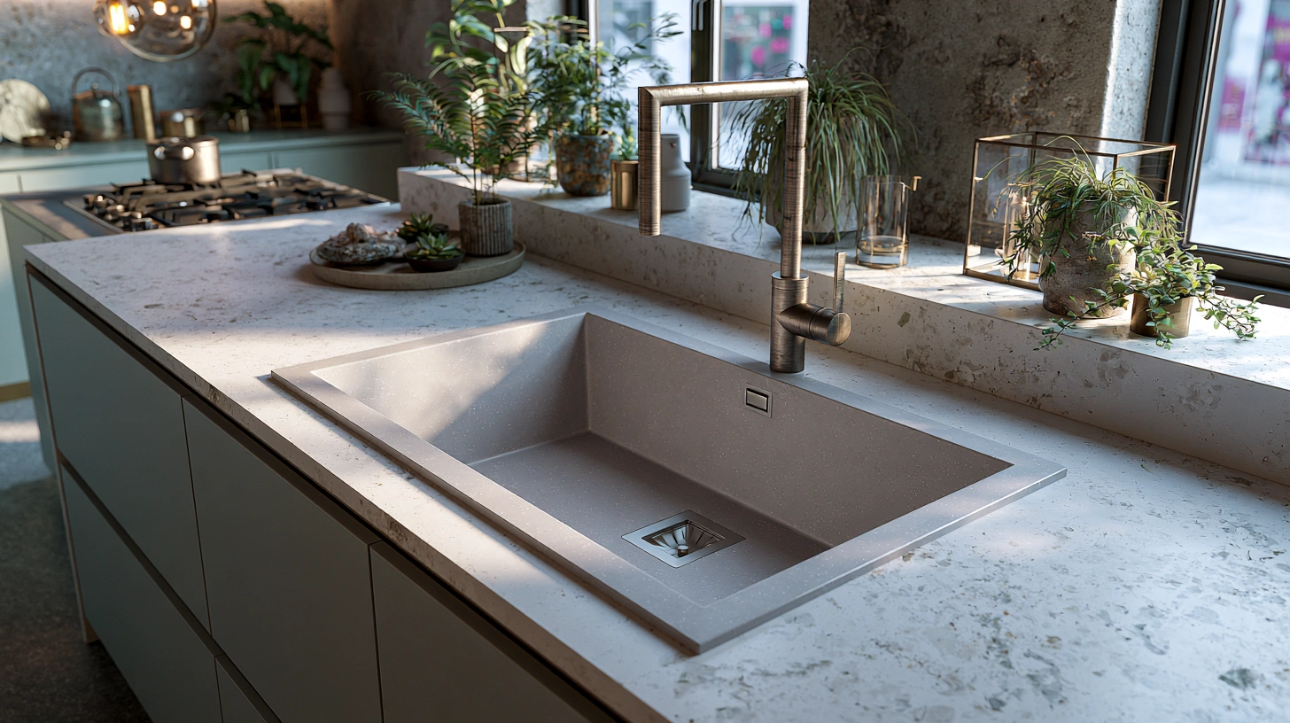 Stainless steel kitchen sink