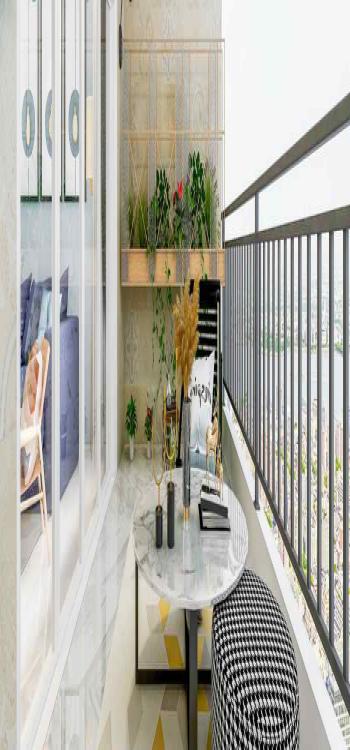 Steel Railing Design for Balcony