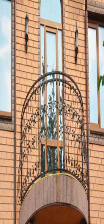 Steel Railing Design for Balcony