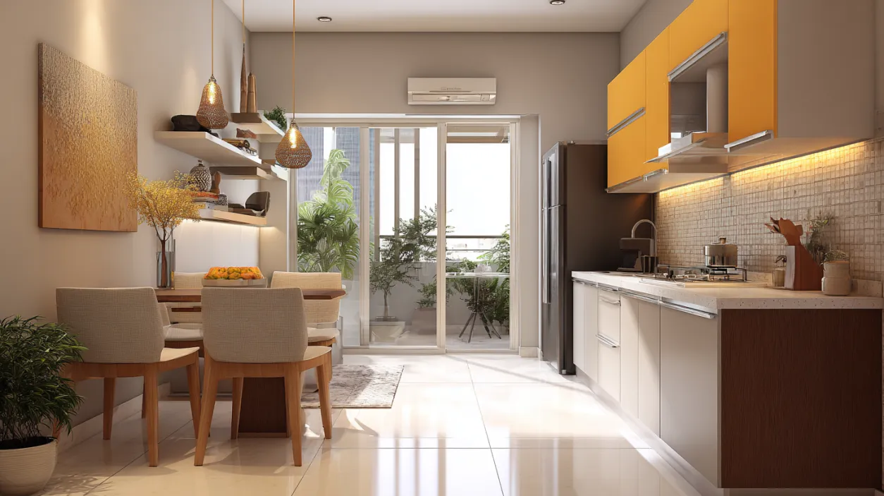 Kitchen storage and organization for low budget homes