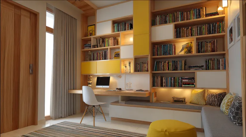 Study Room Interior Design Ideas