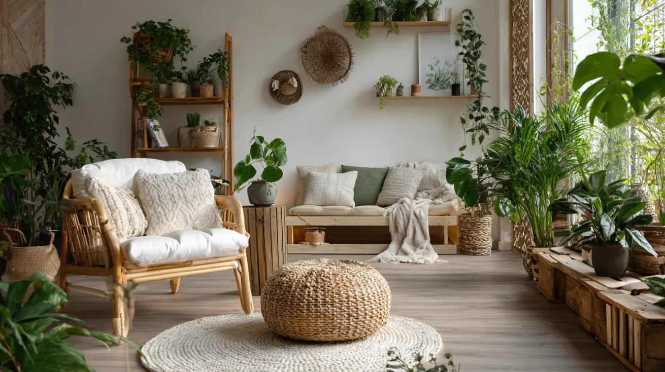 Sustainable and Eco-friendly Home Interior Design Ideas