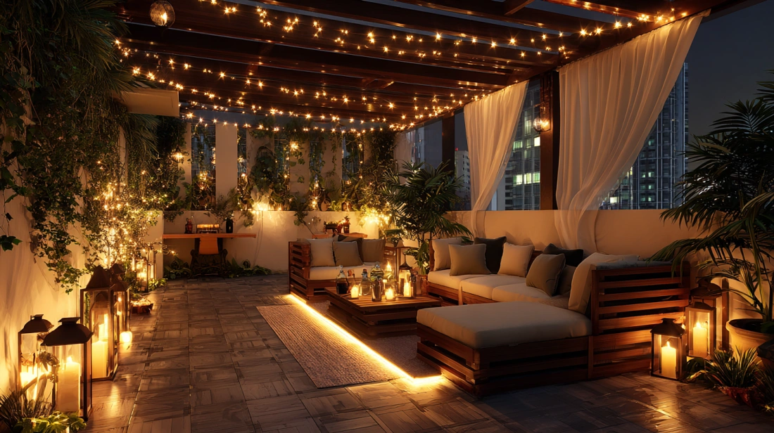 19 Terrace Lighting Ideas for Your Home