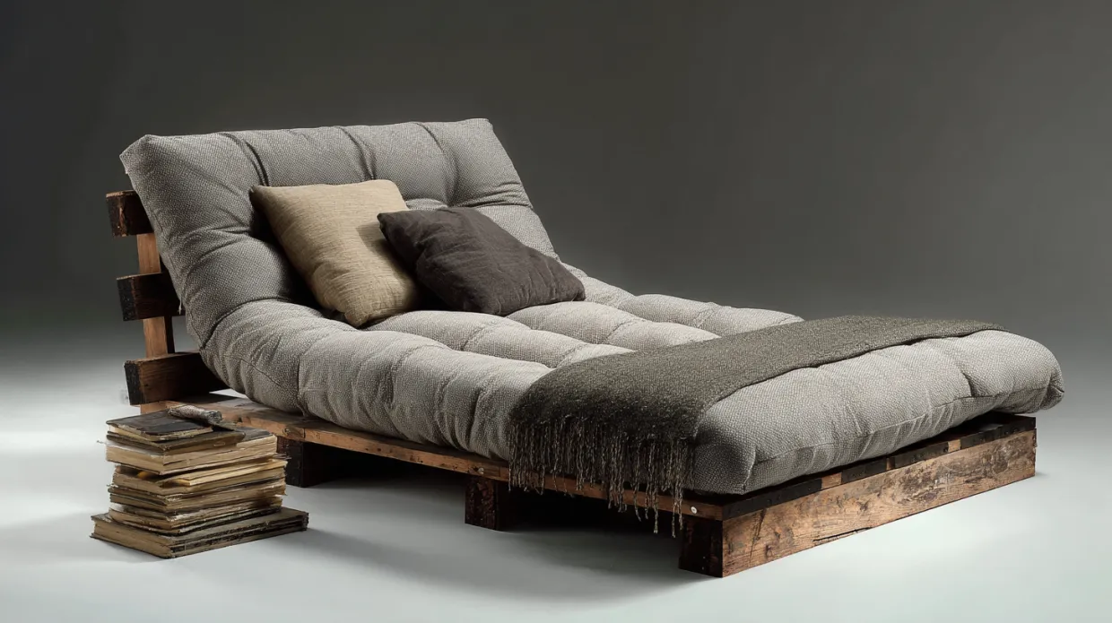 The Futon Bed's Style single bed design