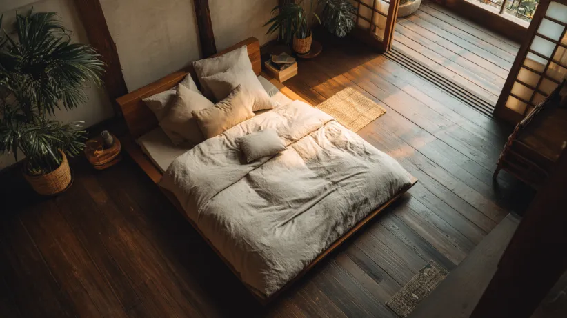 The Japanese Brown Floor