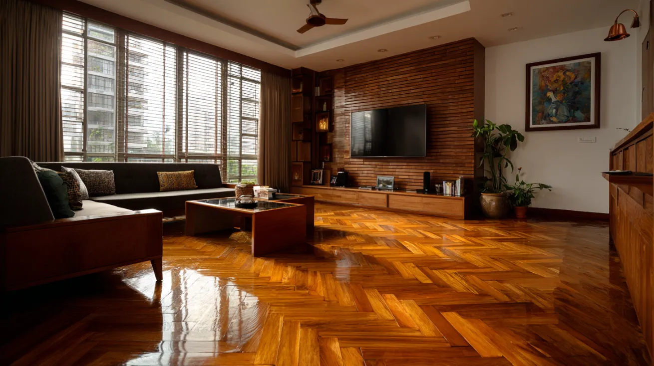 the rise of parquet flooring