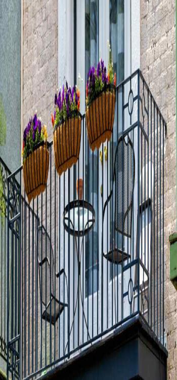Steel Railing Design for Balcony
