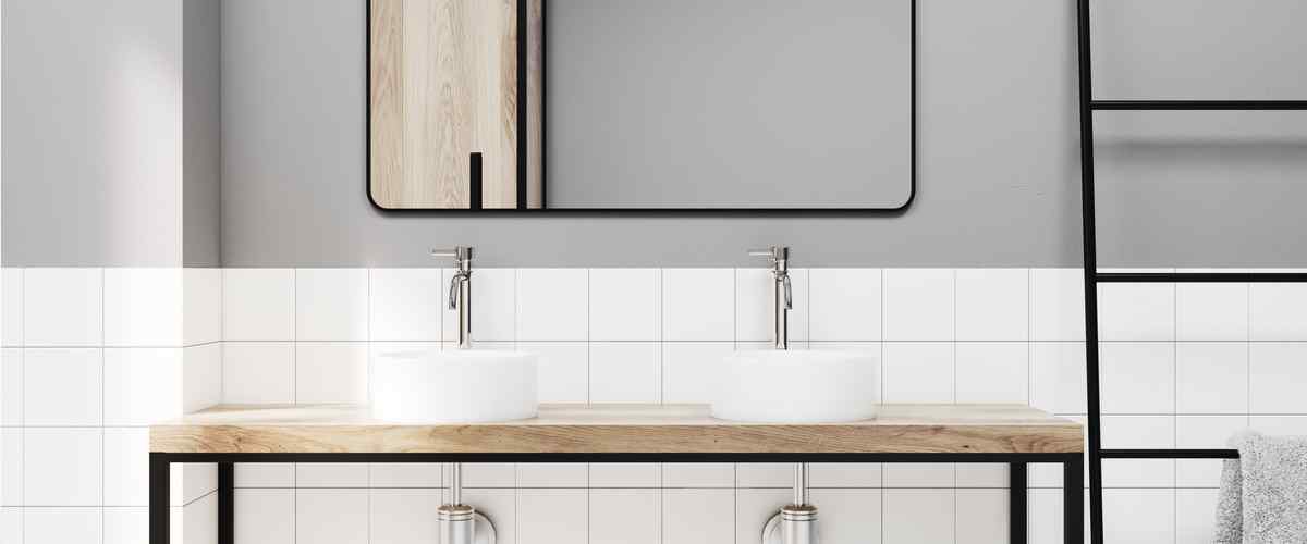 Top Wash basin Mirror Design
