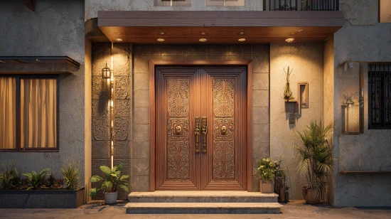 classic wooden double door designs for the main door entrance