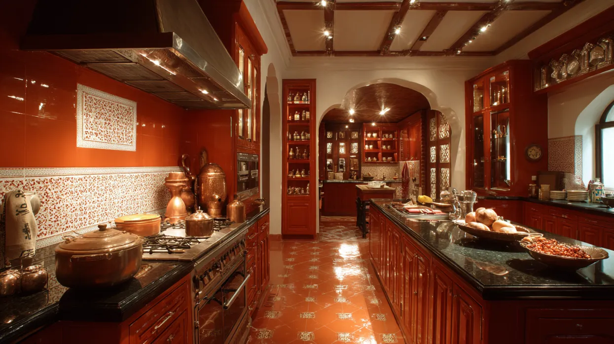 Traditional Indian Kitchen Designs 2026