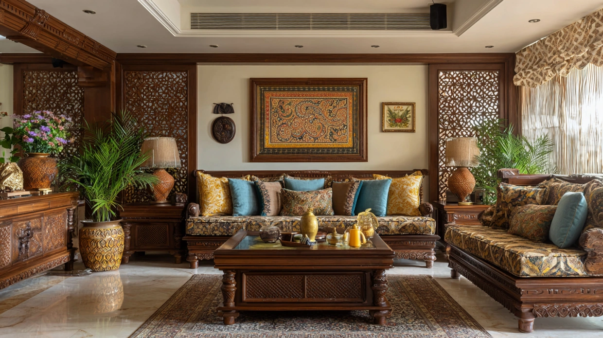 Traditional Interior Design Living Room: A Complete Guide for Indian Homes