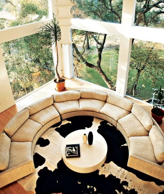 Curved Sofa