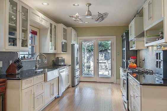 Parallel Kitchen Design