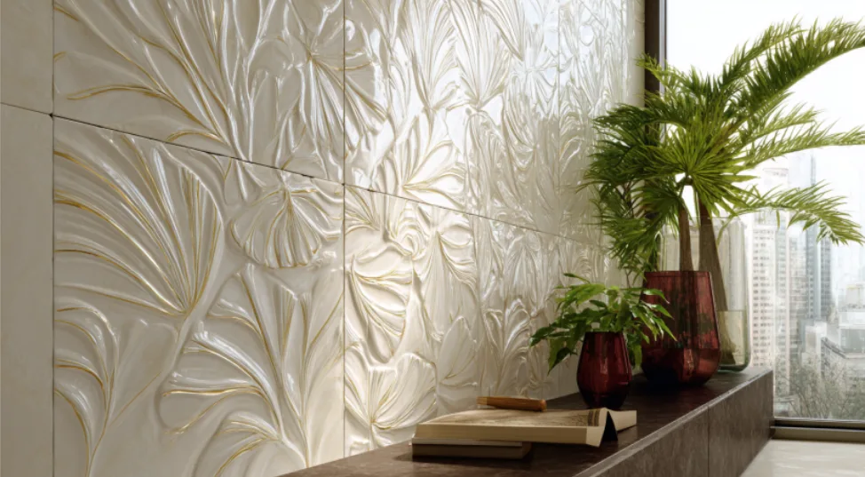 Trendy Nature Design 3D Wall