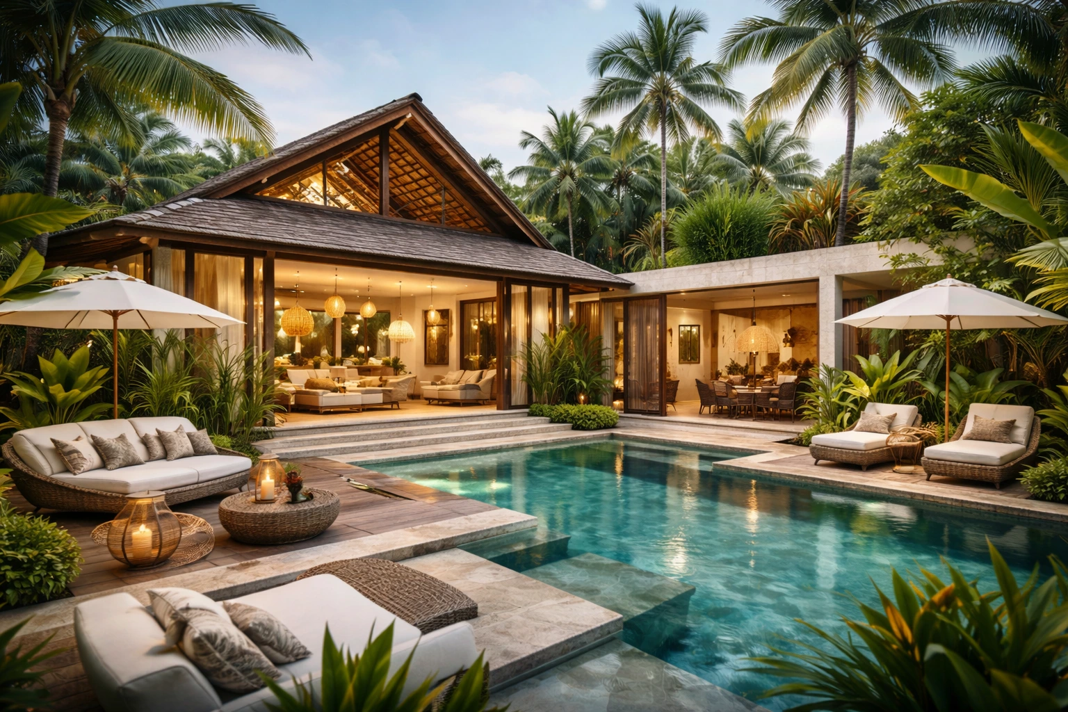 Tropical House Design: Designing Your Paradise House