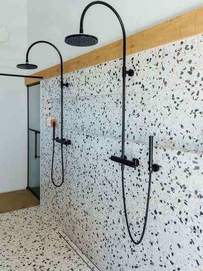 latest shower designs