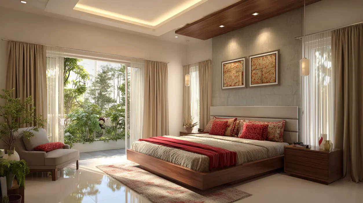 Turnkey Interior Design in Bangalore luxury suite