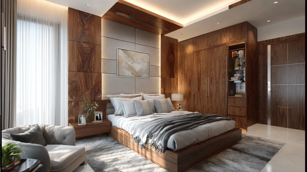 Turnkey Interior Design in Bangalore elegant living