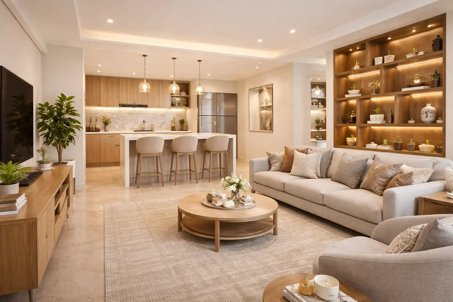 Turnkey Interior Contractors in Bangalore