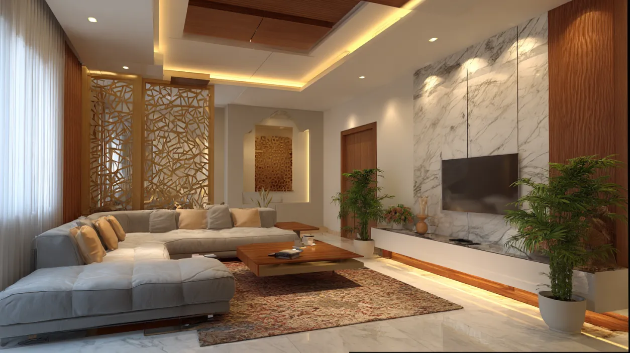 Turnkey Interior Design in Bangalore modern villa