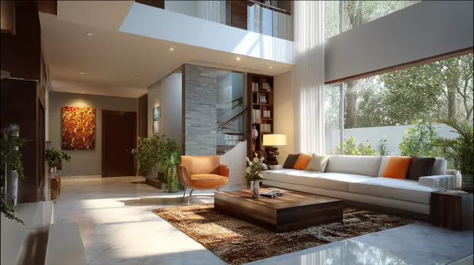 Turnkey Interior Design modern villa
