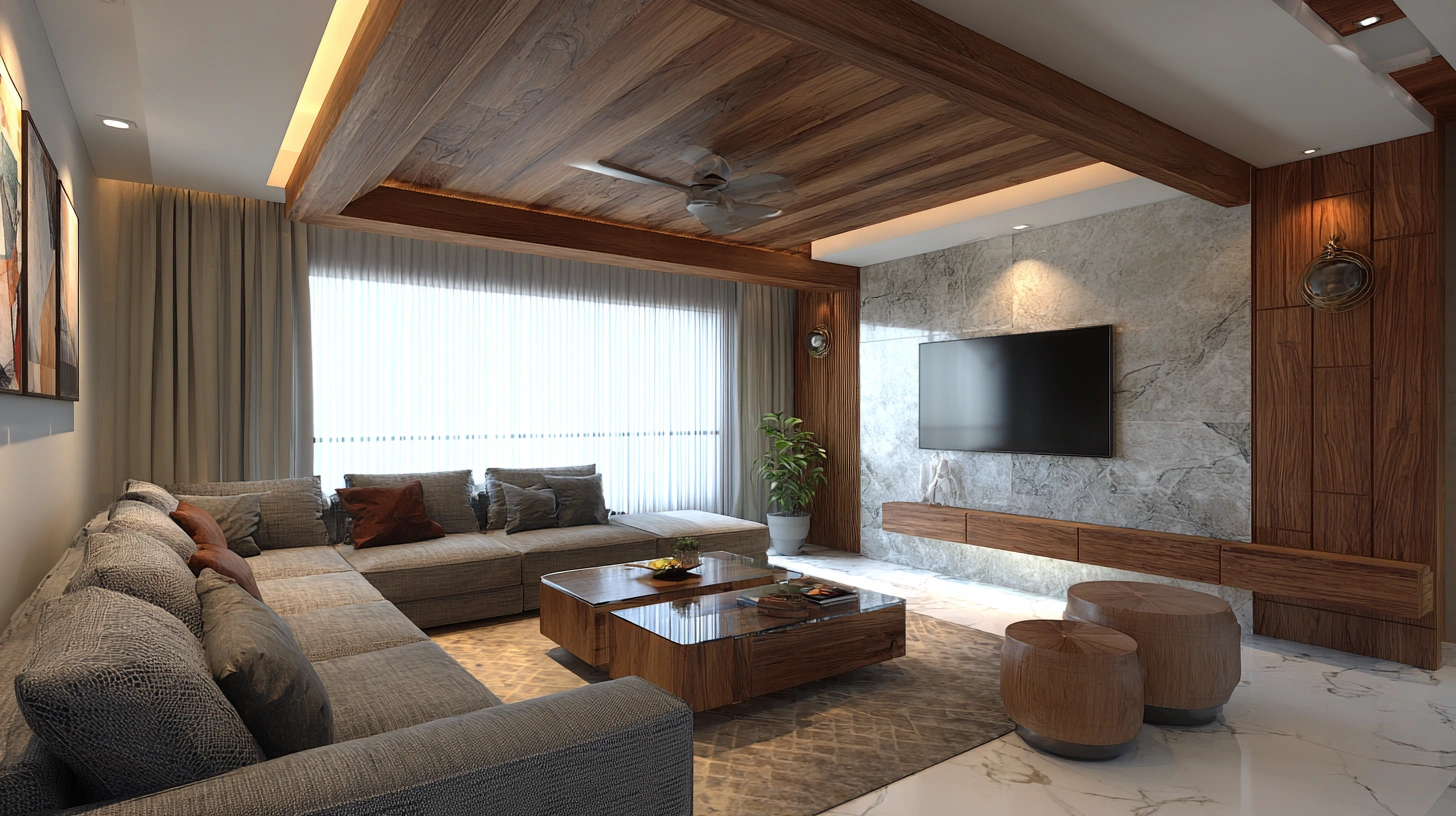 Mid-premium gypsum ceilings deliver quality design at competitive pricing.