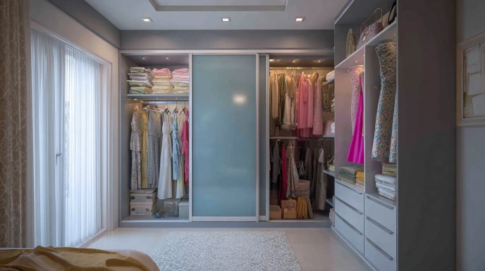 Sliding wardrobe designs from budget to premium with smooth functionality and modern finishes.