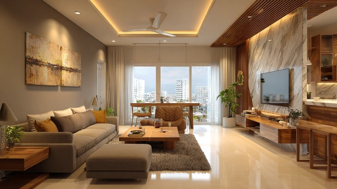 Hyderabad home interior design cost and modern spaces