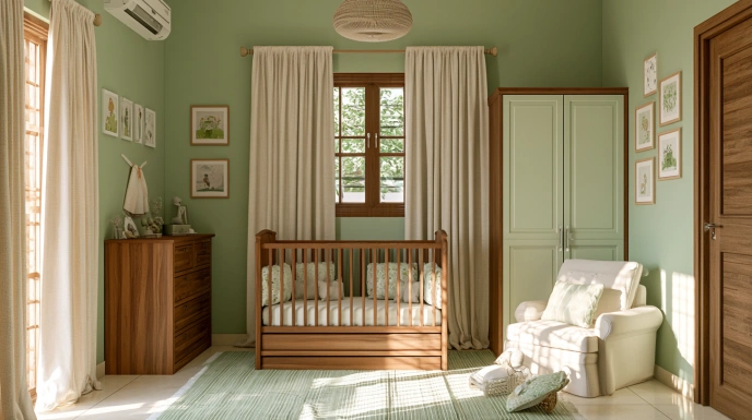 Vastu-compliant nursery room design