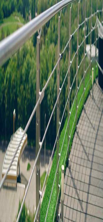 Steel Railing Design for Balcony