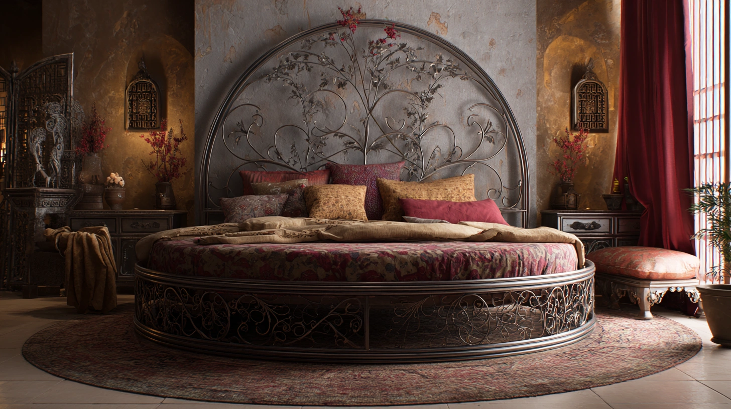 Wood Rounded Structures A Guide to the Best Round Bed Designs for Bedroom 2026