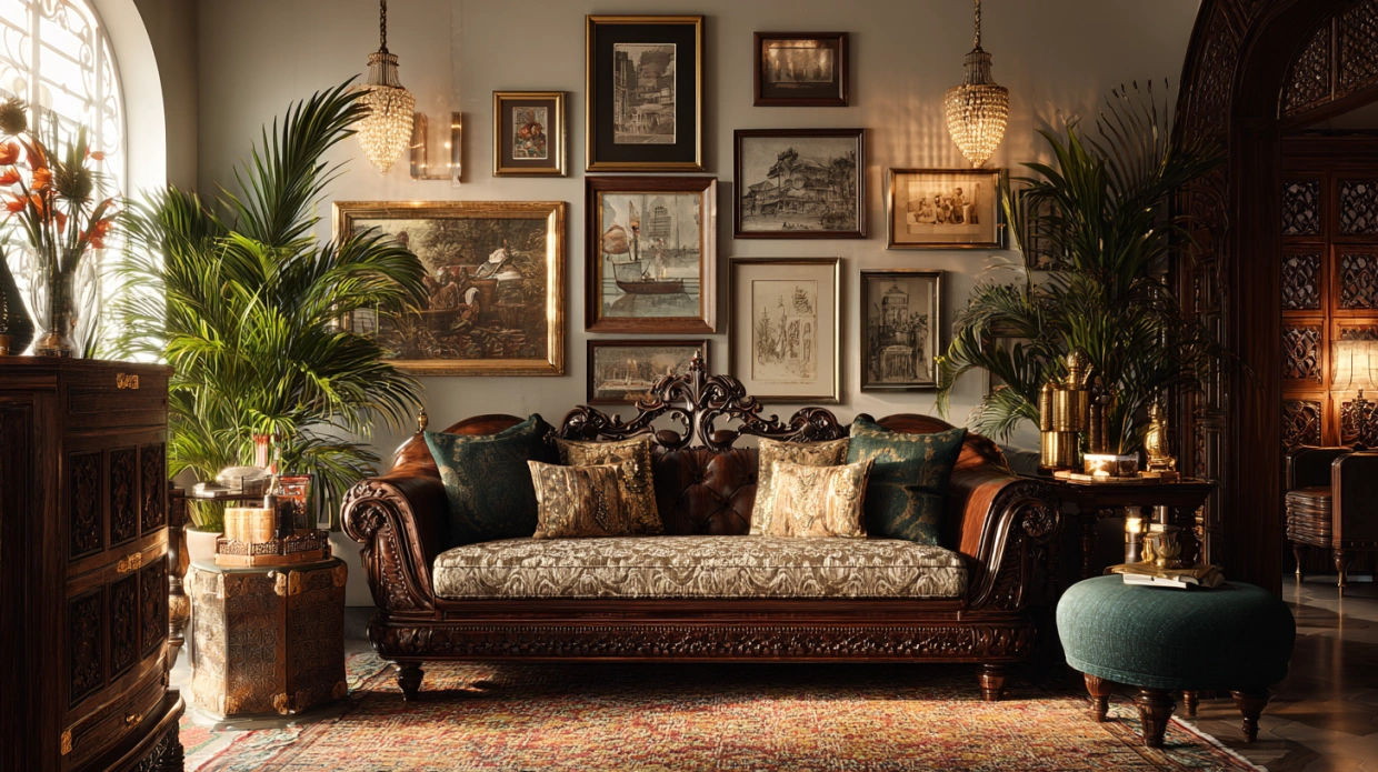 Vintage Interior Design Living Room: 10 Ideas, Styles &amp; Costs in 2026