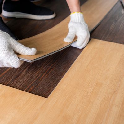 Vinyl Home Floor Design