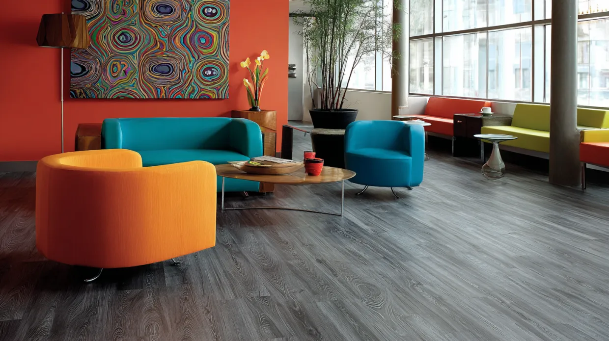 vinyl balcony flooring design for stylish, waterproof, and low-maintenance outdoor living spaces