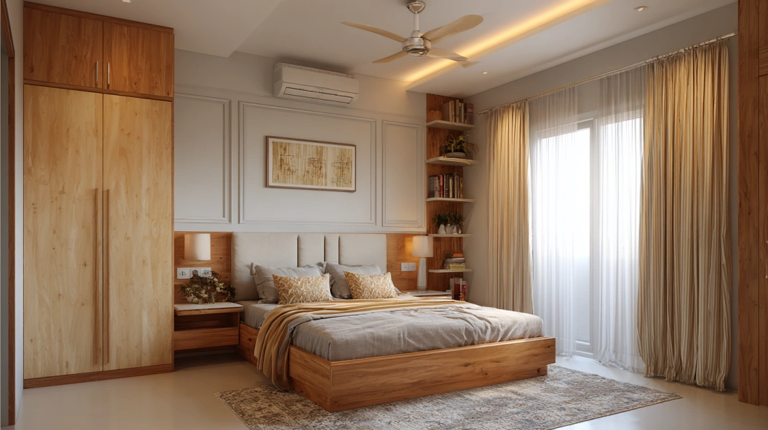 10 Wall Moulding Design for Bedroom Ideas, Types & Costs in 2026